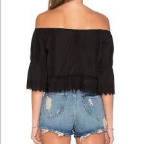 Tularosa Isabella Black Top - Picture 2 of 4